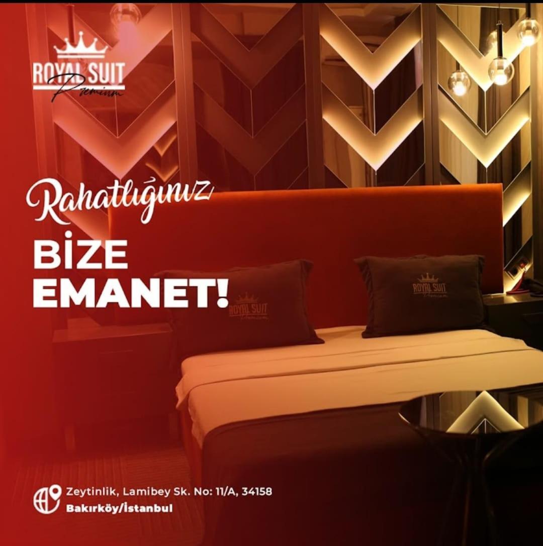 Royal Suit Premium Истанбул Екстериор снимка