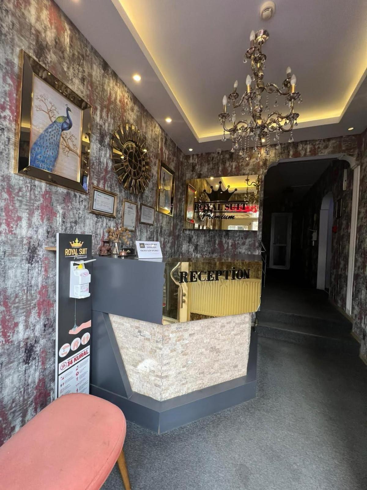 Royal Suit Premium Истанбул Екстериор снимка